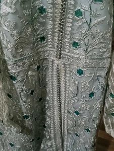 Embroidery Gown
