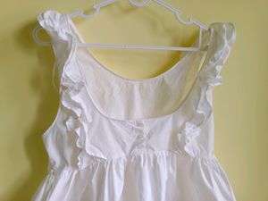 🎀 Zara Ruffled Peplum Pinteresty Top🍒