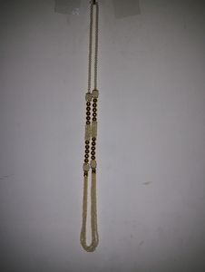 Men&#39;s Pearl Necklace for Kurta/Sherwani