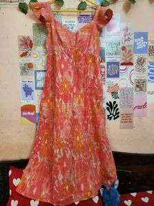 Pure Cotton Maxi Dress