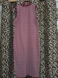 Striped Bodycon Dress