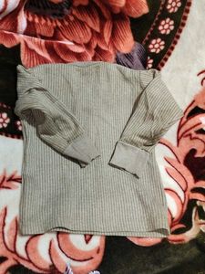 Ribbed Long Sleeve Top