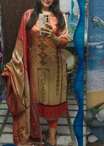 Elegant Banarasi Silk Kurta Set