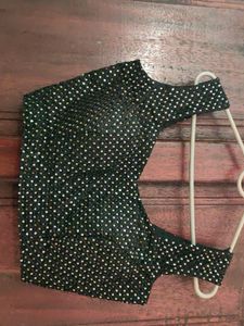 Black Designer Blouse