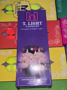 T.light Candle For. Diwali