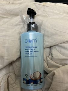 Plum Coconut Milk Shampoo - 250ml