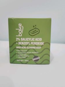 Bake Body Acne Clearing Soap