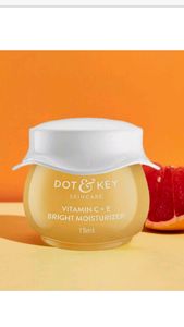 VITAMIN C+E SUPER BRIGHT MOISTURIZER