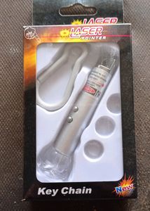 Laser Pointer With Keychain