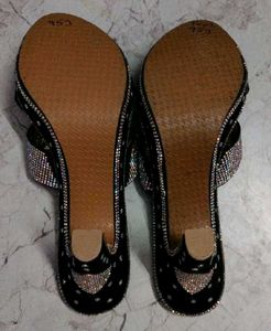 Sparkly Rhinestone Heels
