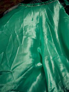 Ethnic Skirt for girls febric satin