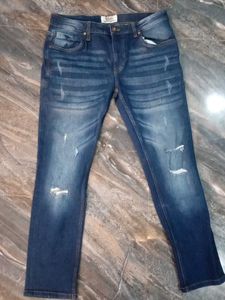 The Roadster Damage Jeans