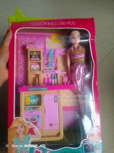 Cooking Genius Doll & Kitchen Playset
