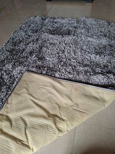 Large Silver Living Room Rug/Carper