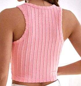 Pink Trendy Top