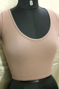 Zara Ribbed Top