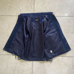 Super Normal Navy Coach Jacket