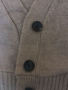 Pink Cropped Cardigan