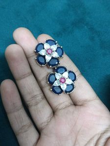 Flower Stud Earrings