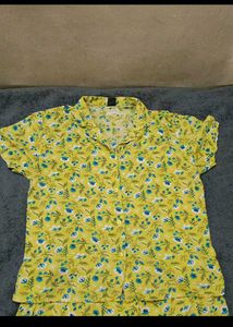 Pure Cotton New Co Ord Set