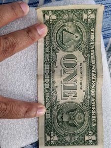 Collectible One Dollar Bill