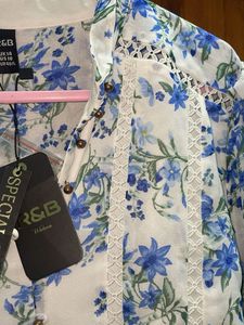 Brand New Floral Beautiful Blouse/Shirt