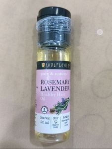 Soulflower Rosemary Lavender Hair Oil