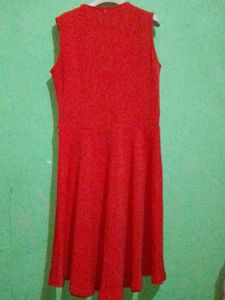 Orange Dress For Party
