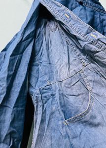 Denim Chambray Shirt
