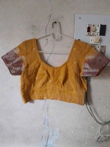 Mustard Lehenga Choli