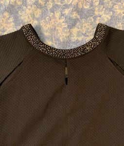 Black Embellished Dress