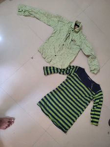 Bundle of Long Sleeve Shirts