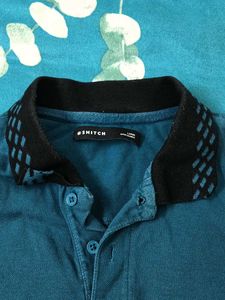 Men&#39;s Blue Polo T-Shirt