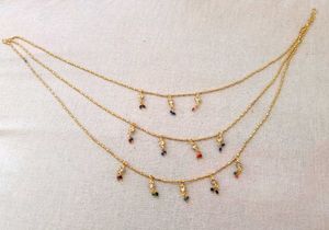 Layered Charm Necklace