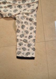 Printed Cotton GOWN