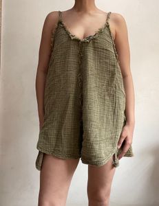 Olive Solace Romper