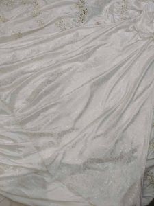 Elegant White Gown