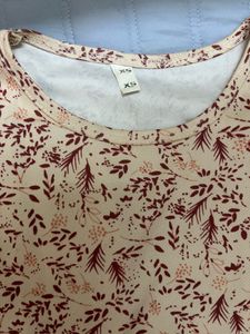 Floral Ruched Mini Dress