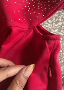 Off-Shoulder Peplum Top