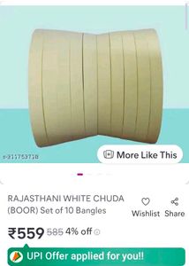 White Bangle (Chuda)