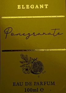 Elegant Pomegranate Perfume 100ml