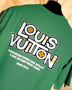 Louis Vuitton Printed Oversized t-shirt