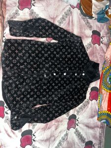 Louis Vuitton Velvet Top