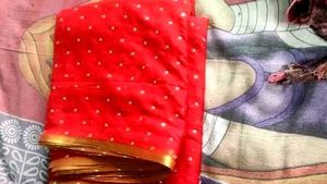 Chiffron Party Were Saree