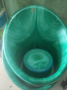 Green Plastic Bucket