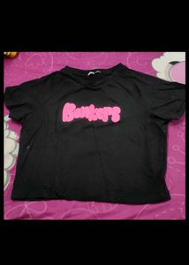 Black Graphic Tee