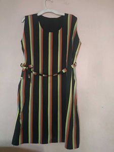 Shift Midi Dress For Women