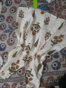 V neck short kurti!!🎀🍭