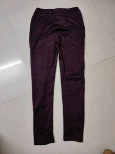 Checkered Casual Pants