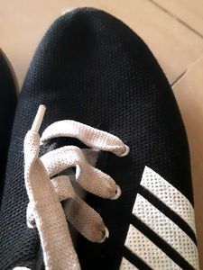 Stylish Black Sneakers